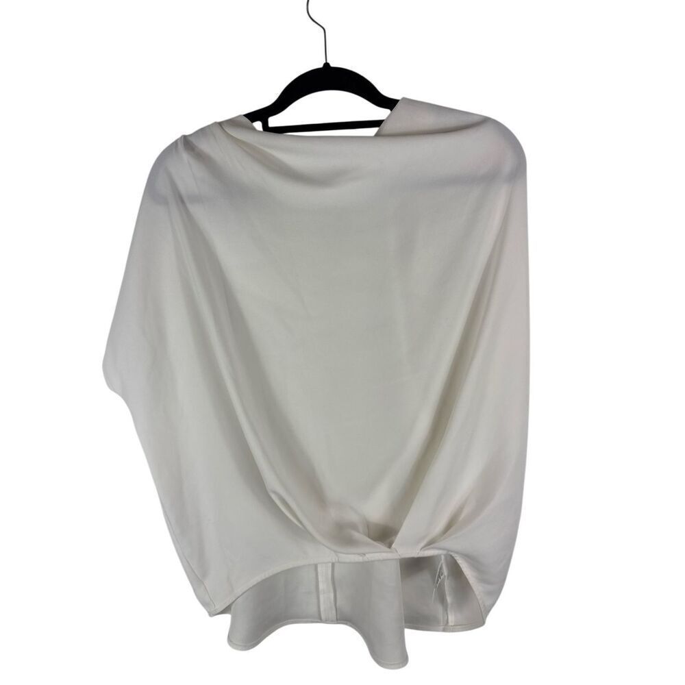 Trina Turk Cream Blouse- Size M